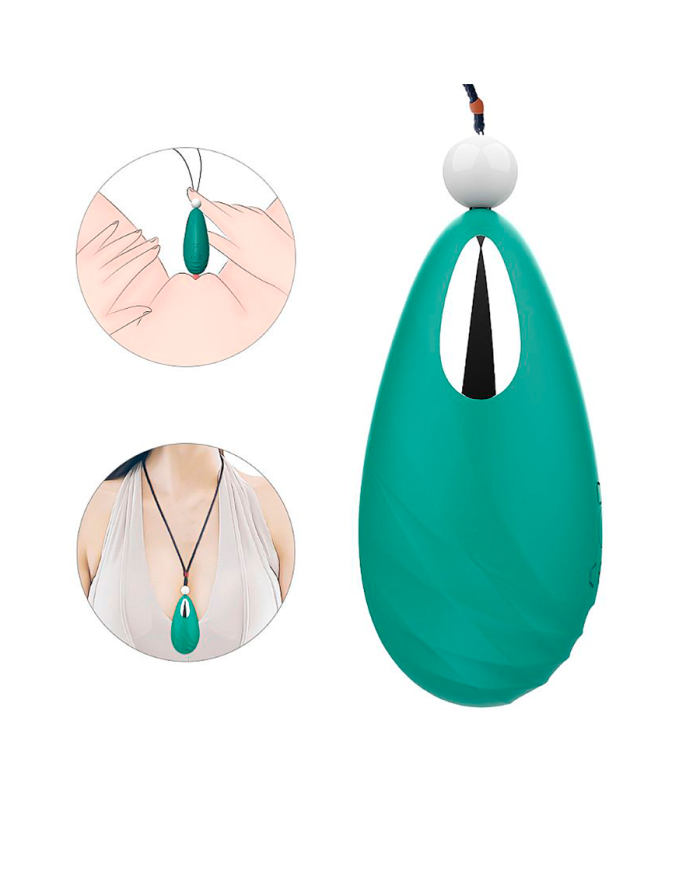 Vibrador Beryl Green