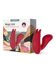 Vibrador Clitorial y Punto G con APP Magic Umi