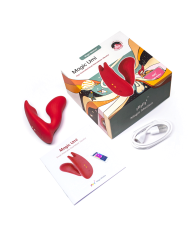 Vibrador Clitorial y Punto G con APP Magic Umi