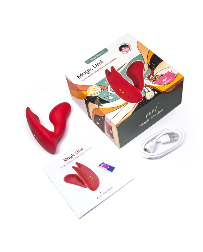 Vibrador Clitorial y Punto G con APP Magic Umi