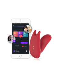 Vibrador Clitorial y Punto G con APP Magic Umi