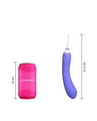 Vibrador Clitorial y Punto G Hyphy Controlado por APP Global By Lovense