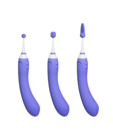 Vibrador Clitorial y Punto G Hyphy Controlado por APP Global By Lovense