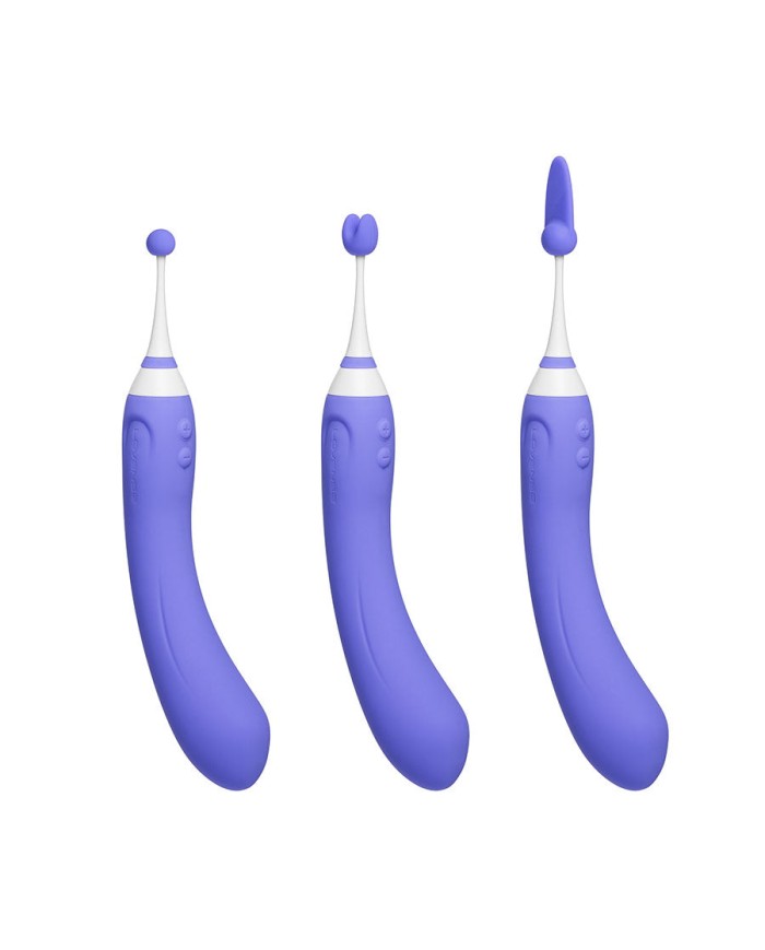 Vibrador Clitorial y Punto G Hyphy Controlado por APP Global By Lovense