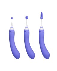 Vibrador Clitorial y Punto G Hyphy Controlado por APP Global By Lovense