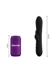Vibrador de Doble Estimullacion Twister Black by Adrien Lastic Vibrador de Doble Estimullacion Twister Black by Adrien Lastic