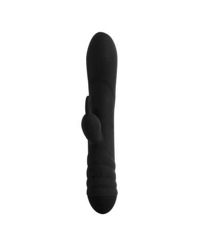 Vibrador de Doble Estimullacion Twister Black by Adrien Lastic