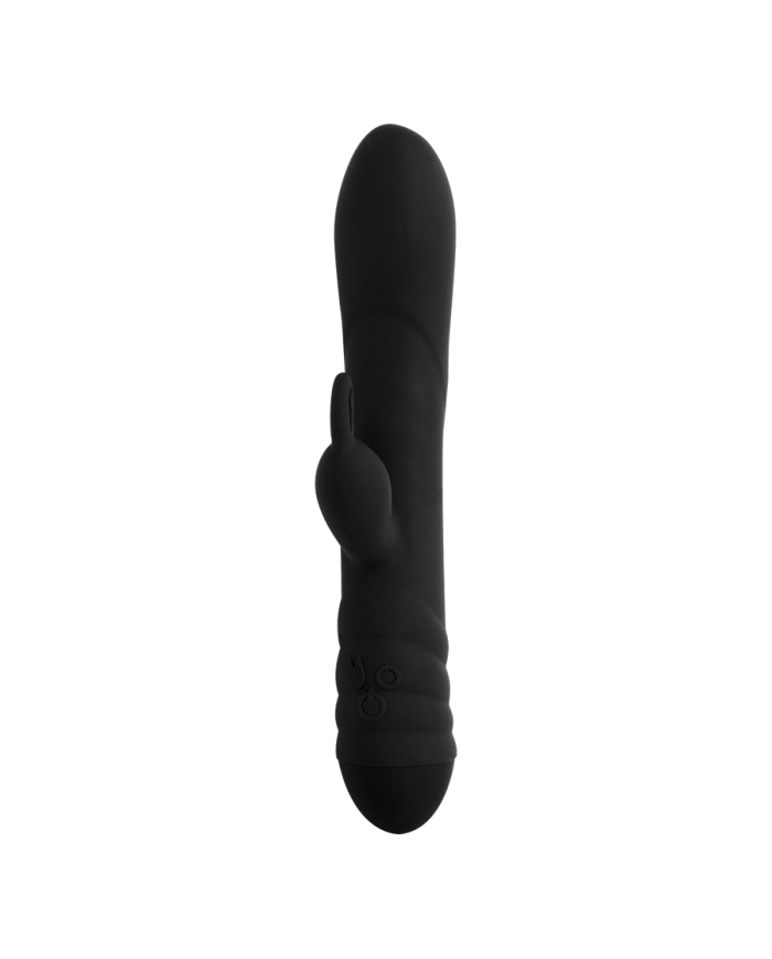 Vibrador de Doble Estimullacion Twister Black by Adrien Lastic Vibrador de Doble Estimullacion Twister Black by Adrien Lastic