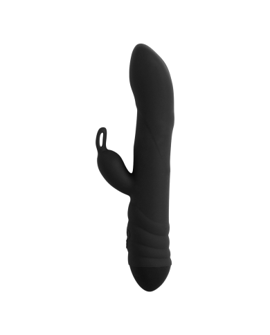 Vibrador de Doble Estimullacion Twister Black by Adrien Lastic