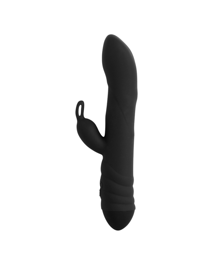 Vibrador de Doble Estimullacion Twister Black by Adrien Lastic Vibrador de Doble Estimullacion Twister Black by Adrien Lastic