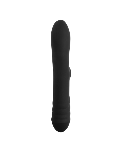 Vibrador de Doble Estimullacion Twister Black by Adrien Lastic