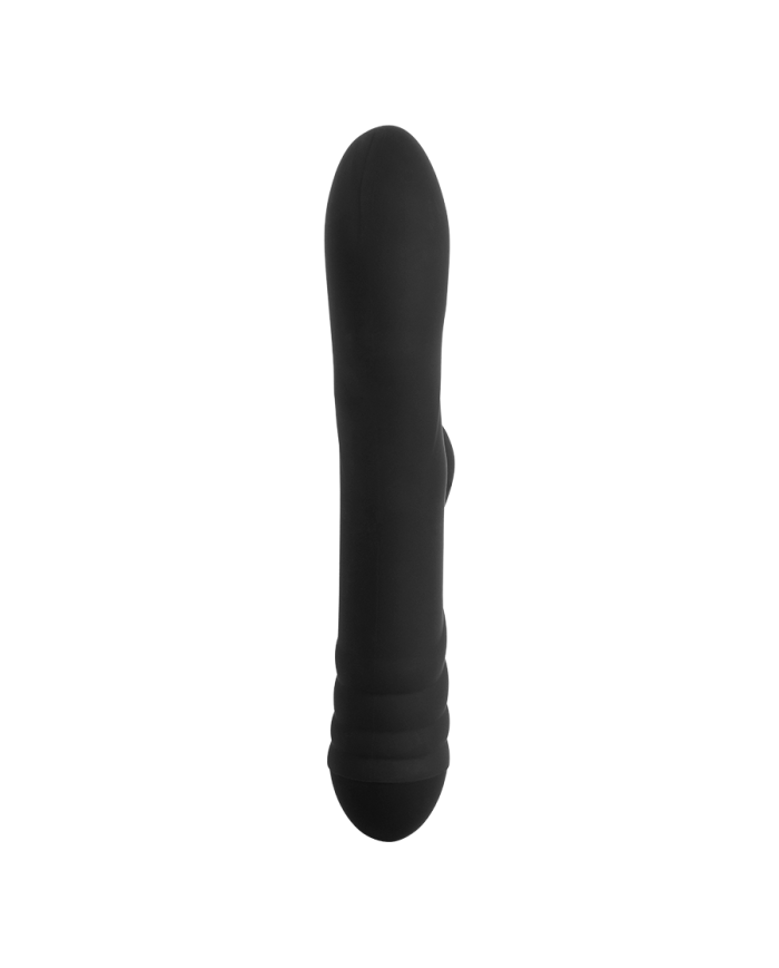 Vibrador de Doble Estimullacion Twister Black by Adrien Lastic Vibrador de Doble Estimullacion Twister Black by Adrien Lastic
