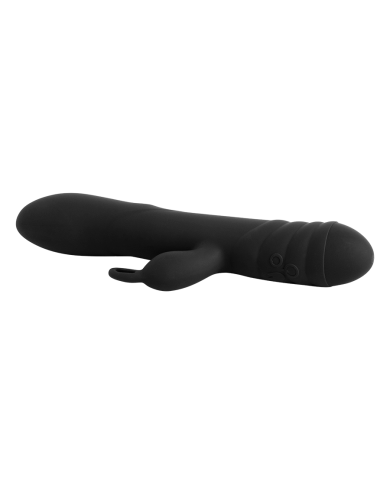 Vibrador de Doble Estimullacion Twister Black by Adrien Lastic