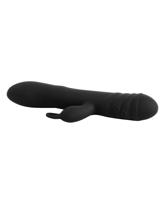 Vibrador de Doble Estimullacion Twister Black by Adrien Lastic Vibrador de Doble Estimullacion Twister Black by Adrien Lastic