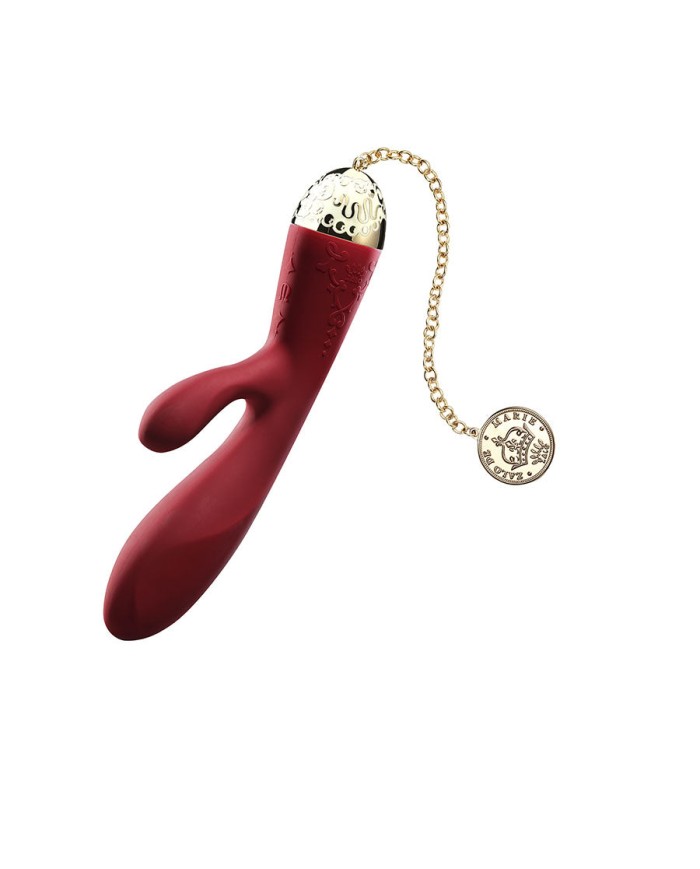 Vibrador de Lujo Rosalie Bright Red Controlado por APP Bluetooth by ZALO