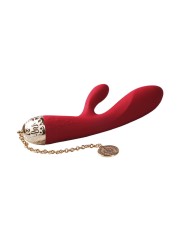 Vibrador de Lujo Rosalie Bright Red Controlado por APP Bluetooth by ZALO
