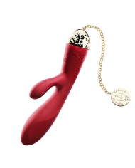 Vibrador de Lujo Rosalie Bright Red Controlado por APP Bluetooth by ZALO