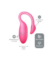 Vibrador Magic Flamingo Max Pink Controlado por APP Vibrador Magic Flamingo Max Pink Controlado por APP