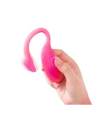 Vibrador Magic Flamingo Max Pink Controlado por APP Vibrador Magic Flamingo Max Pink Controlado por APP