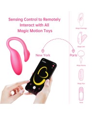 Vibrador Magic Flamingo Max Pink Controlado por APP Vibrador Magic Flamingo Max Pink Controlado por APP