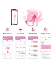 Vibrador Magic Flamingo Max Pink Controlado por APP Vibrador Magic Flamingo Max Pink Controlado por APP