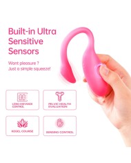 Vibrador Magic Flamingo Max Pink Controlado por APP Vibrador Magic Flamingo Max Pink Controlado por APP