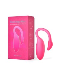 Vibrador Magic Flamingo Max Pink Controlado por APP Vibrador Magic Flamingo Max Pink Controlado por APP