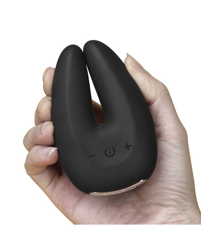 Vibrador O-Sensual Rapture Twin Black