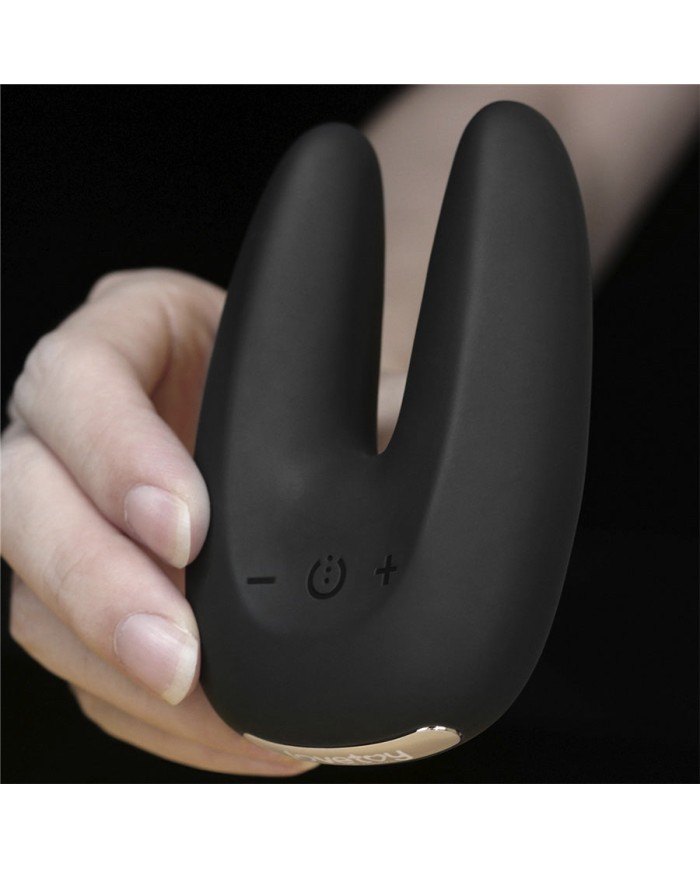 Vibrador O-Sensual Rapture Twin Black