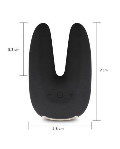 Vibrador O-Sensual Rapture Twin Black
