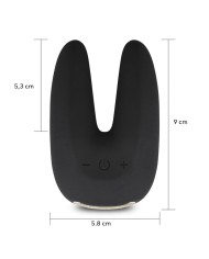 Vibrador O-Sensual Rapture Twin Black