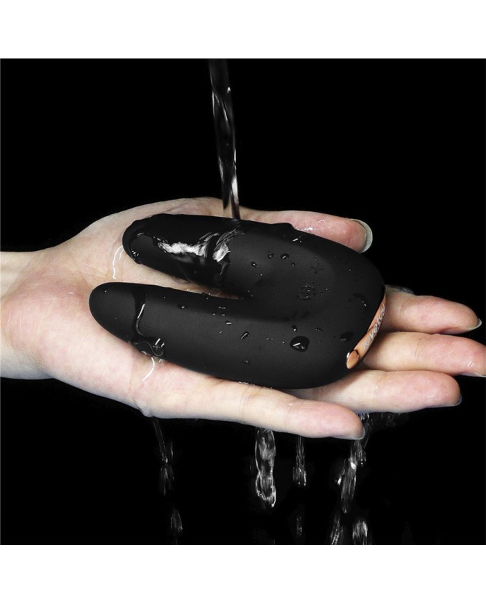 Vibrador O-Sensual Rapture Twin Black
