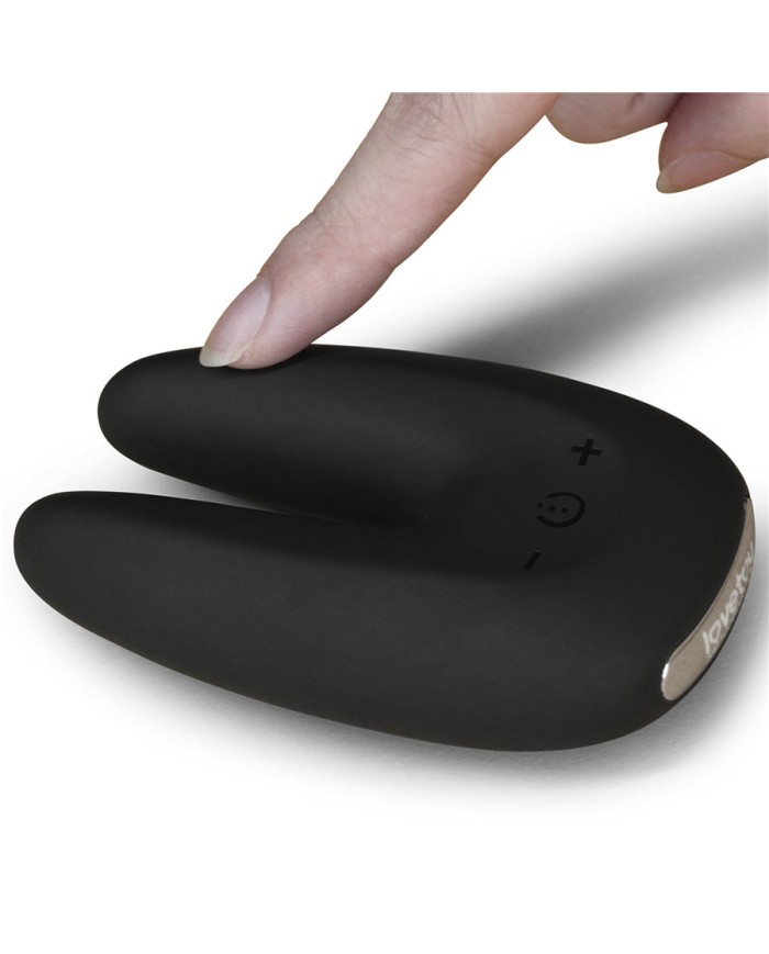 Vibrador O-Sensual Rapture Twin Black