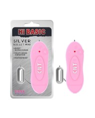 Bala Vibradora Silver Mini