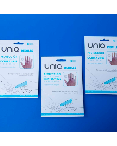 Dediles Uniq x 10 Unidades