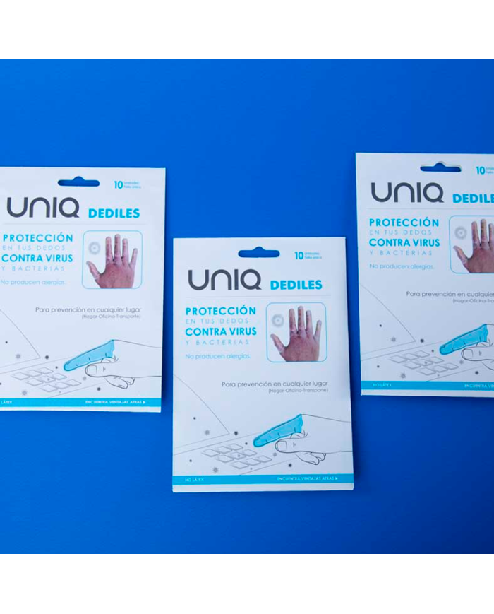 Dediles Uniq x 10 Unidades Dediles Uniq x 10 Unidades
