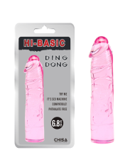 Dildo Ding Dong 6.8'' Pink