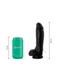 Dildo Rafael Black Eyaculador Dildo Rafael Black Eyaculador
