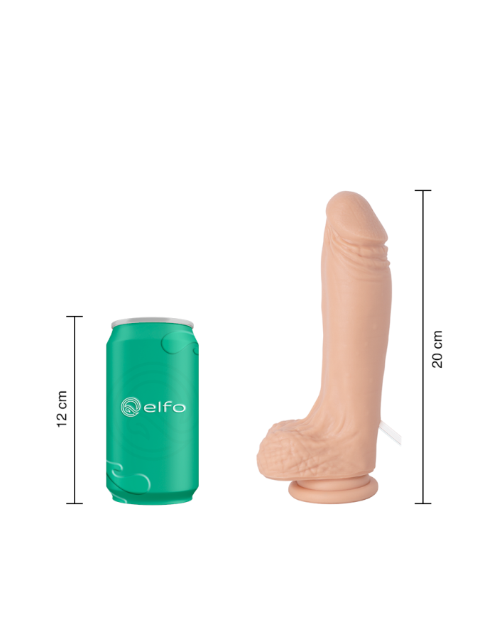 Dildo Rafael Flesh Eyaculador Dildo Rafael Flesh Eyaculador