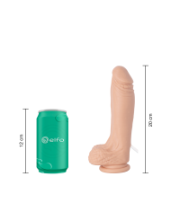 Dildo Rafael Flesh Eyaculador Dildo Rafael Flesh Eyaculador