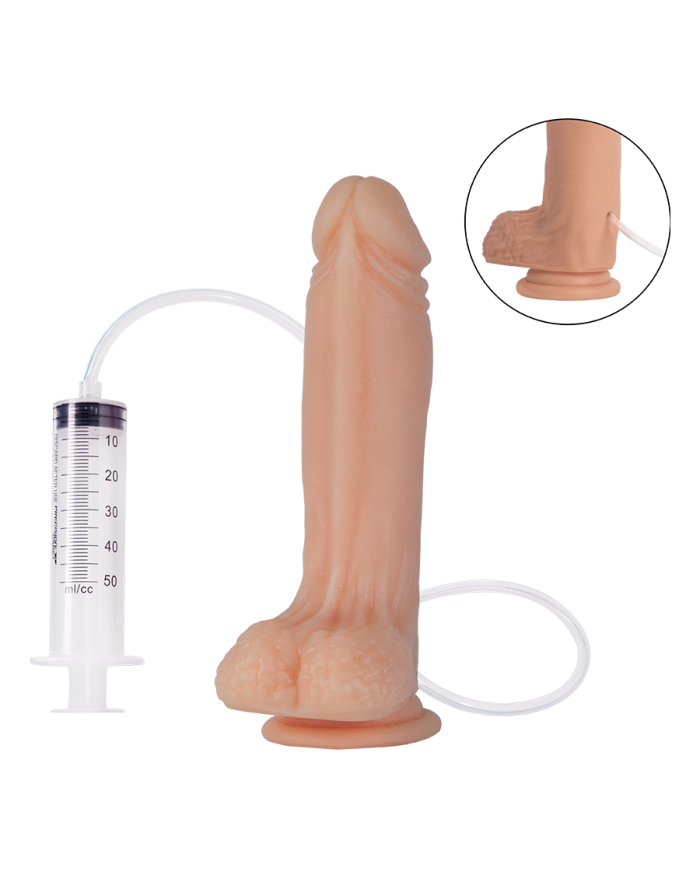 Dildo Rafael Flesh Eyaculador Dildo Rafael Flesh Eyaculador