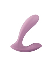 Estimulador Clitorial y de Punto G Erica Rosa Romántica Controlado por APP Global by Svakom