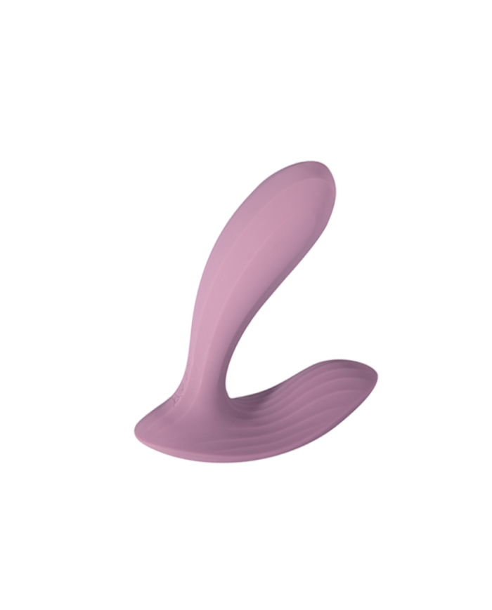 Estimulador Clitorial y de Punto G Erica Rosa Romántica Controlado por APP Global by Svakom