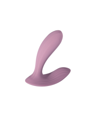 Estimulador Clitorial y de Punto G Erica Rosa Romántica Controlado por APP Global by Svakom