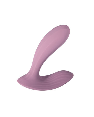 Estimulador Clitorial y de Punto G Erica Rosa Romántica Controlado por APP Global by Svakom