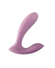 Estimulador Clitorial y de Punto G Erica Rosa Romántica Controlado por APP Global by Svakom