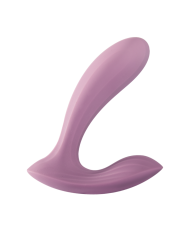 Estimulador Clitorial y de Punto G Erica Rosa Romántica Controlado por APP Global by Svakom