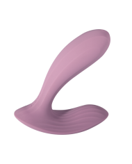 Estimulador Clitorial y de Punto G Erica Rosa Romántica Controlado por APP Global by Svakom