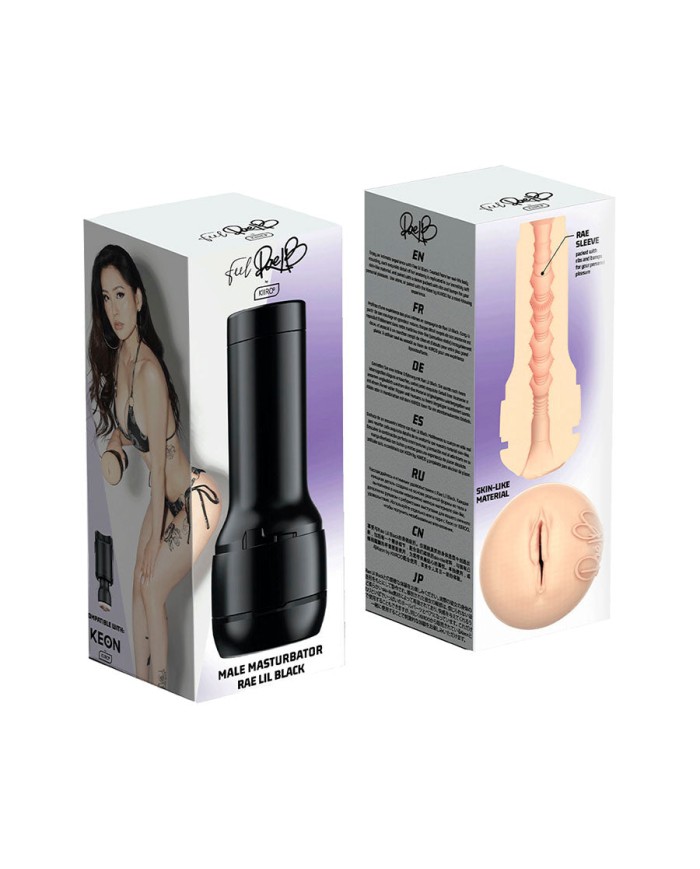 Masturbador Masculino Feel Rae Lil Black By Kiiro Masturbador Masculino Feel Rae Lil Black By Kiiro