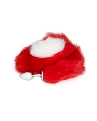 Plug Fox Red And White